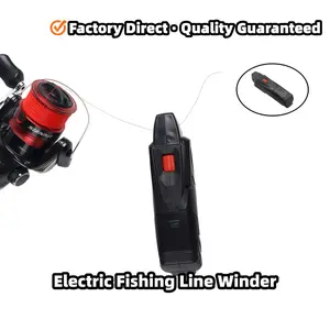 High-Speed Fishing Line Stripper Tool, Lightweight Abs Material, Portable Design, Battery Operated (battery Not Included)
