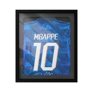 CCDCC-Premium Wooden Jersey Display Frame—Easily mount sports jerseys without sewing. The perfect choice for storing and gifting football, basketball, soccer, and baseball jerseys.