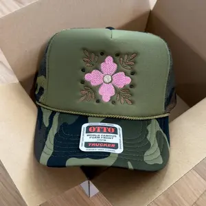 Camo Flower Hat - Everyday Wear