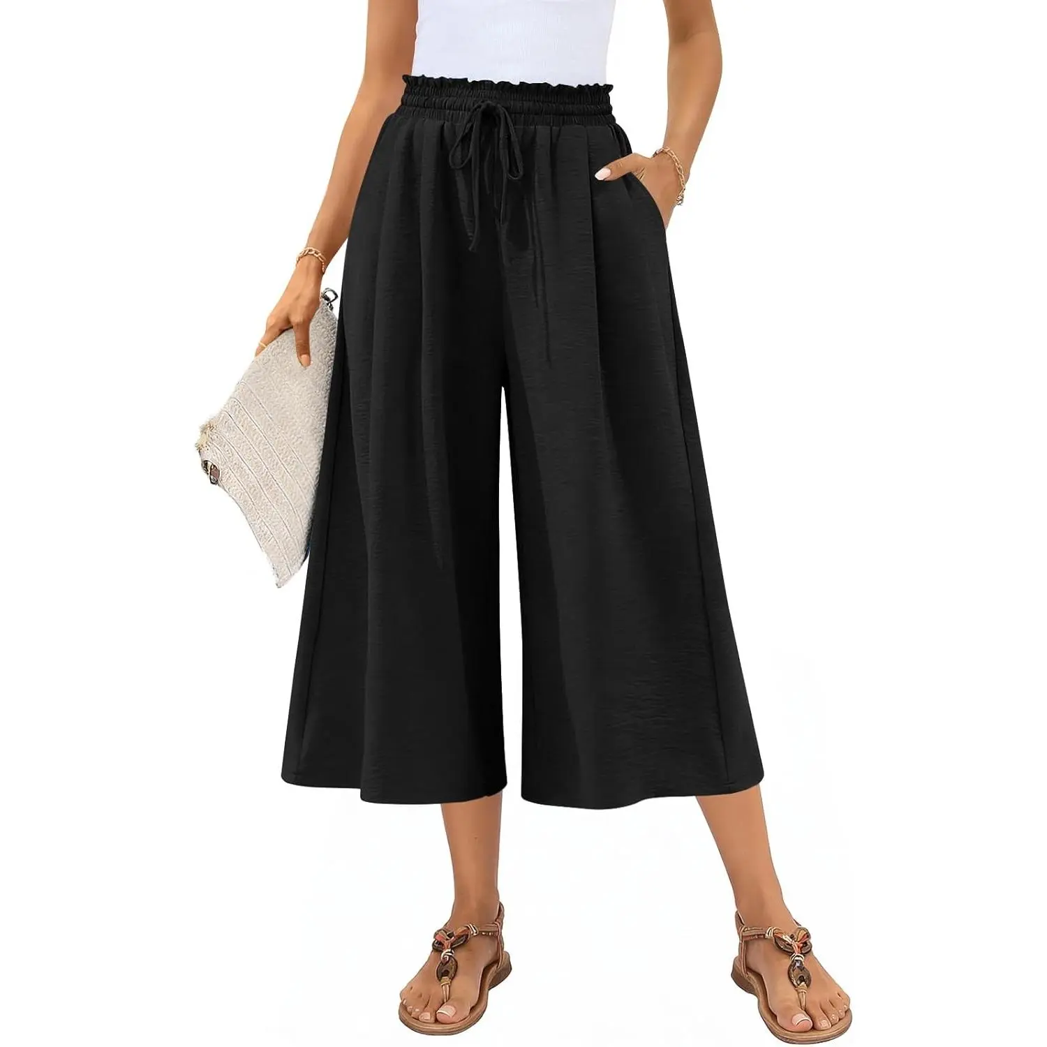 business casual capris - TikTok Shop