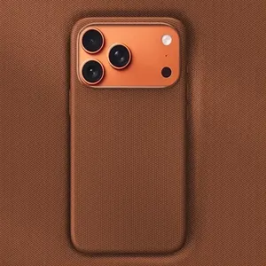 Officially Styled Minimalist Business Case with Magnetic Animation, Designed for iPhone 17 Pro Max 16 15 14 13, Featuring a Tech Fabric Protective Cover, Strong Magnetic Wireless Casing, Protection