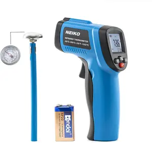 52911A Infrared Thermometer, Non Contact Gun, Read -58℉~1022℉ (-50℃~550℃) Infrared Thermometer Gun, Thermal Heat Temperature Gun, Thermometer Gun, NOT for Humans