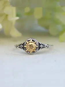 1pc Vintage Elegant Ring, Vintage Bohemian Style Sun Ring, for Daily and Parties, Holidays, Thanksgiving, Halloween, Christmas, Luxury for Parties & Daily Wear, Jewelry Gift for Christmas, Anniversary, Birthday, Boho Style Rings