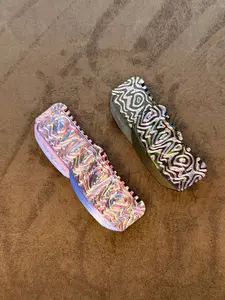 Damascus Blade magnetic slider