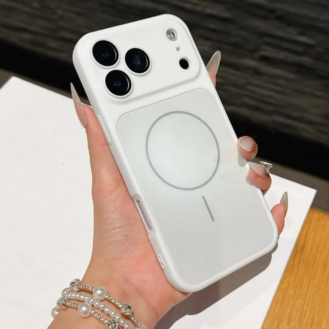 CteGlodrix Nanometer Matte iPhone Case, Compatible with iPhone 11-16 Series, Magnetic Wireless Charging, Lens Protection, Shockproof Design