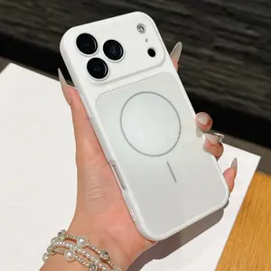 This new nano-matte phone case Protector instantly upgrades your iPhone 11-16 series to the 17 series design, compatible with iPhone 17 Air, 16, 15, 14 Plus, 13, 12, and 11 Pro Max Cover