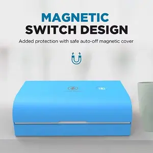 YUEFANSEN Wireless Charging Case – Portable Charging Storage Box for Everyday Use Compatible with iPhones