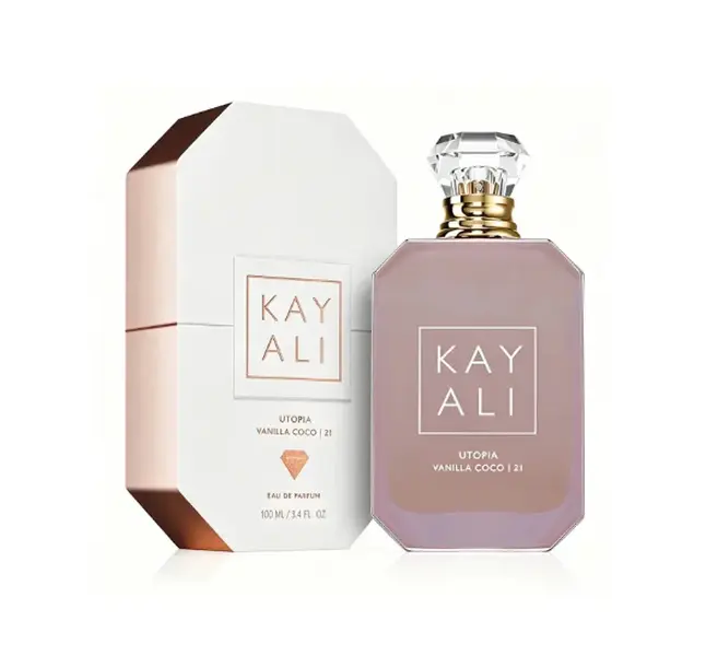 KAYALI Utopia Vanilla Coco | 21 Eau de Parfum, 3.4 fl oz / 100 mL
