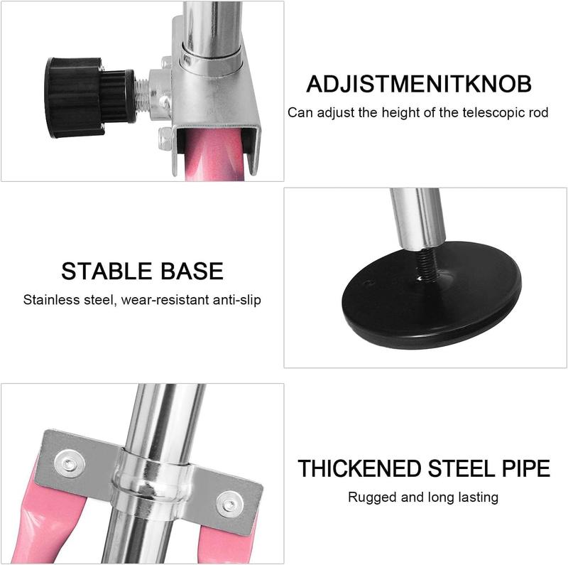 Gymnastics Bar for , Adjustable Height Gymnastic Horizontal Bars,Junior  Bar  Folding  Monkey Bars for  Using