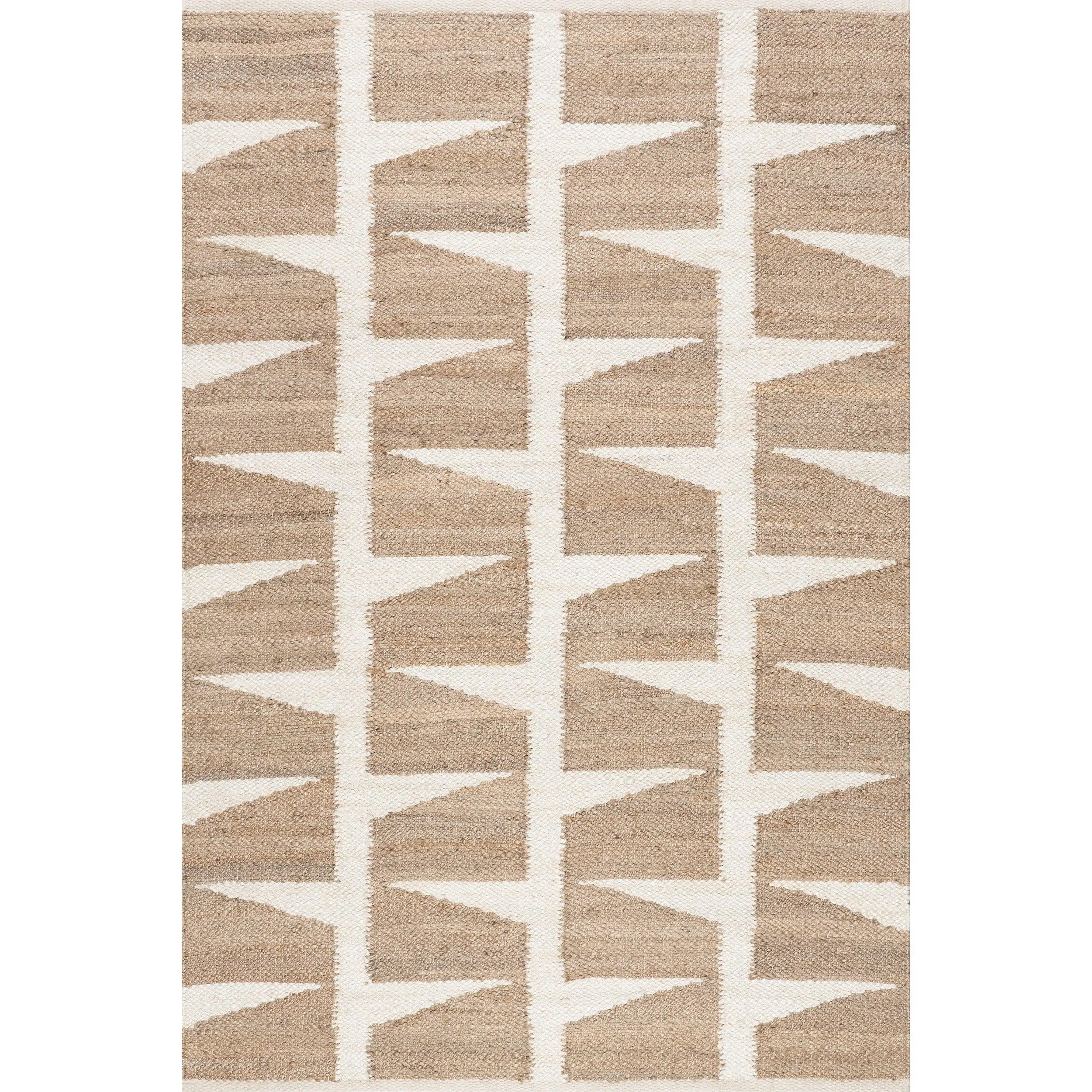 Esti Geometric Jute Area Rug