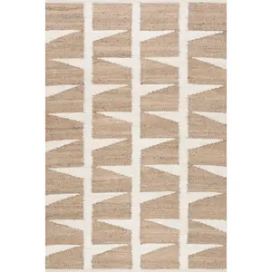 Esti Geometric Jute Area Rug