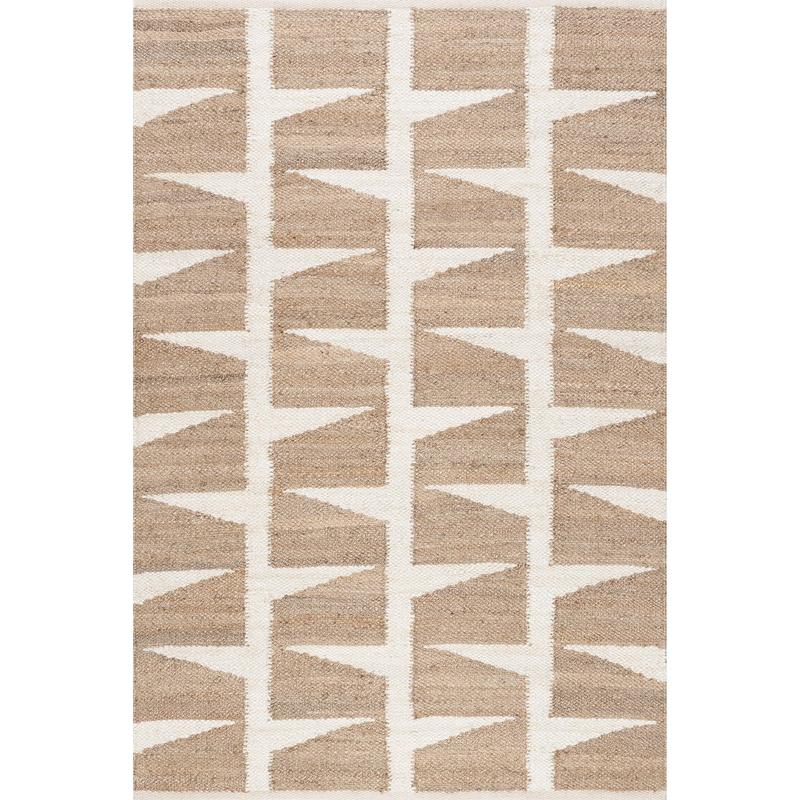 Esti Geometric Jute Area Rug