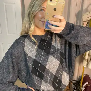 Argyle Dockers Vintage Sweater