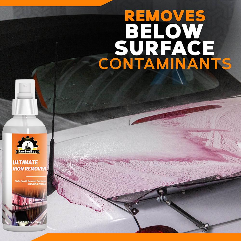 Multi-Purpose Metal Polishing Spray - Rust Remover & Prevents Oxidation, Restores Shine for Cars, Motorcycles, RVs, Stainless Steel Kitchenware - No Residue Formula, Oxidation Protection, Quick Results, Effective Solution, Car Owners