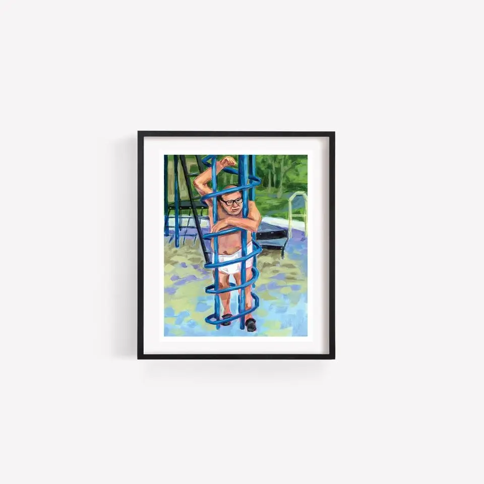 Danny Devito Artistic Paper Print Poster - It's Always Sunny Themed Wall Decor for Home and Room Decoration