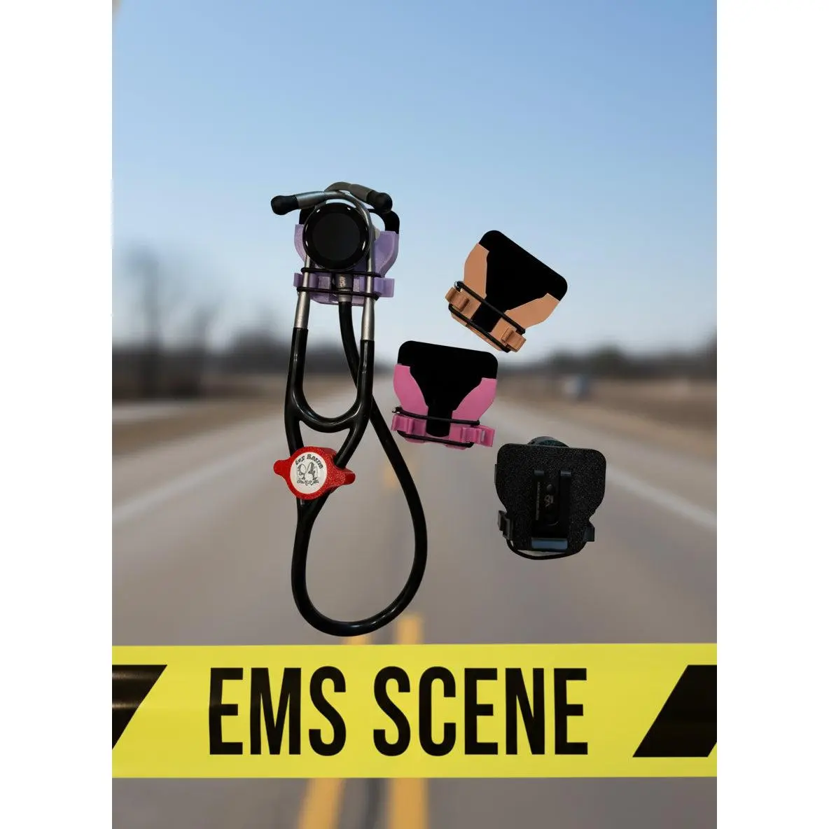 Belt Holster for Littmann Eko 500 Stethoscope - New Version!