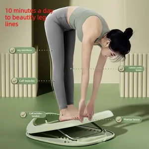 Seven-gear adjustable tensile plate, oblique pedal, leg stretcher, standing fitness equipment, tensile tendon, collateralized thin leg auxiliary device