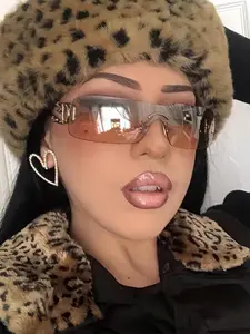 Y3k Design Eyeglasses for Women & Men, Retro Style Glasses for Women, Casual Eyeglasses for Outdoor Summer Vacation Beach Activities, Trendy Casual Sunglasses