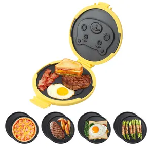 Microwave Sandwich Maker, Microwave Toaster with Adjustable Silicone Strap, Removable Non-Stick Microwave Cheese Melter, Microwave Crisping Function, Suitable for Travel, Office, Dorm, and Kitchen.-XL