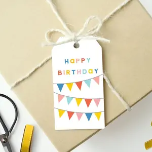 Happy Birthday Gift Tags