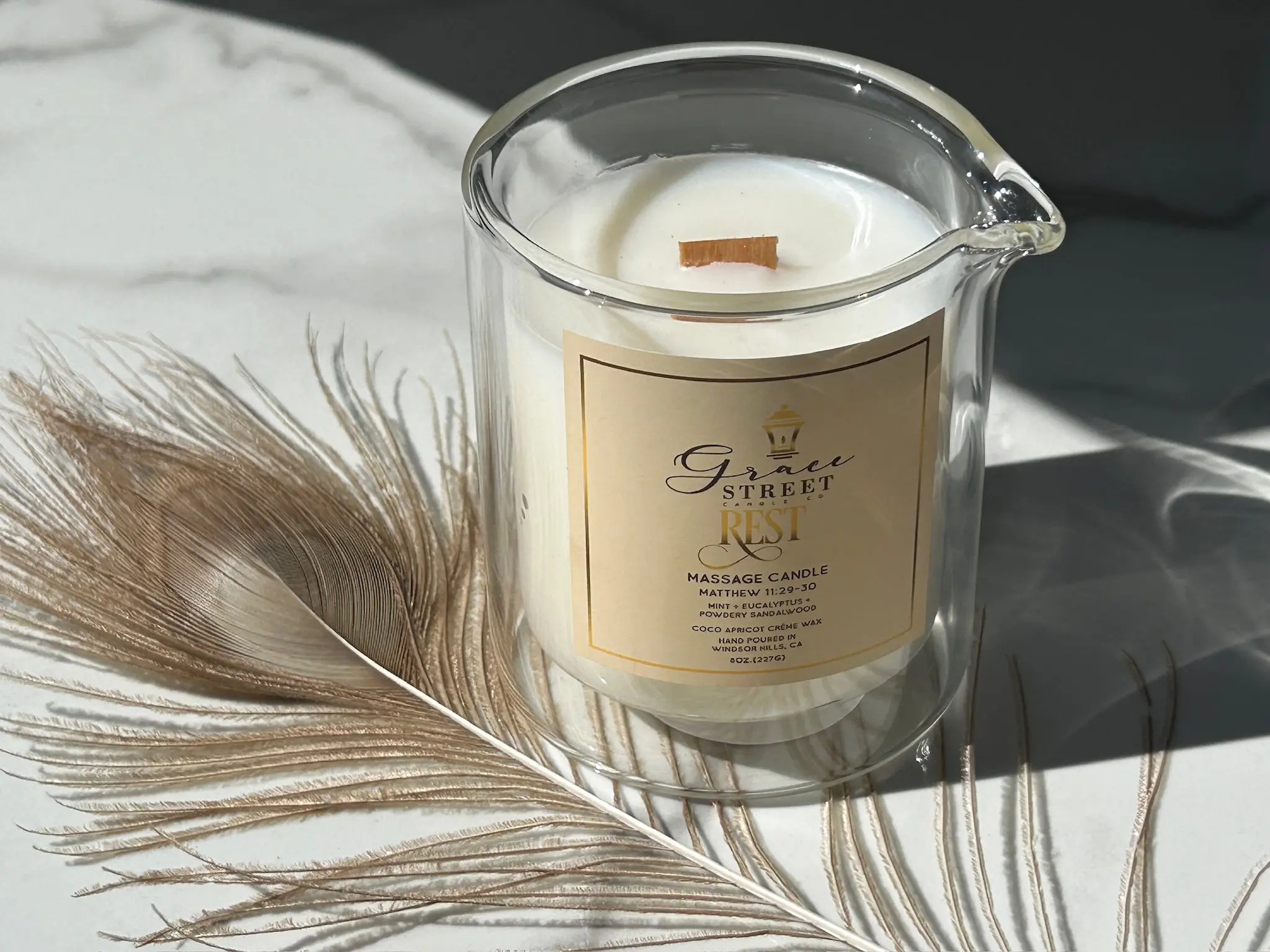 Rest Massage Candle Rest Massage Candle