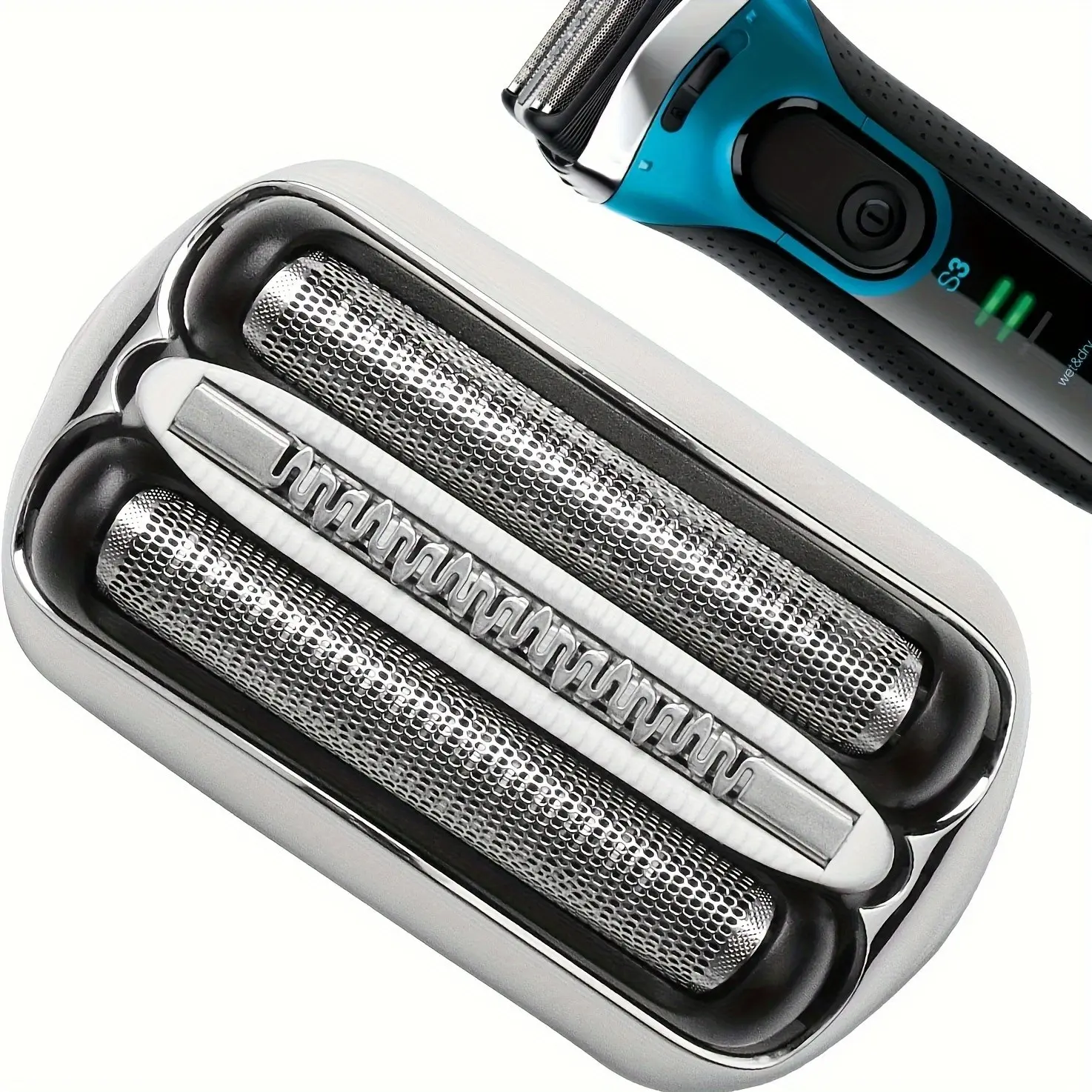 Compatible Replacement Head for All Series Models 3040s 300s 310s 320s 360s 3090cc, Multifunctional Shaving Head, Dry Wet Use, Durable Design