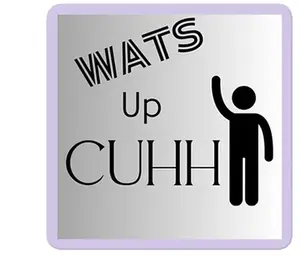 Wats up CUHH Sticker