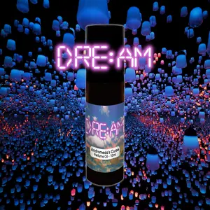 DRE:AM - Orchid, Wisteria, Rose  - Rollerball Perfume Oil