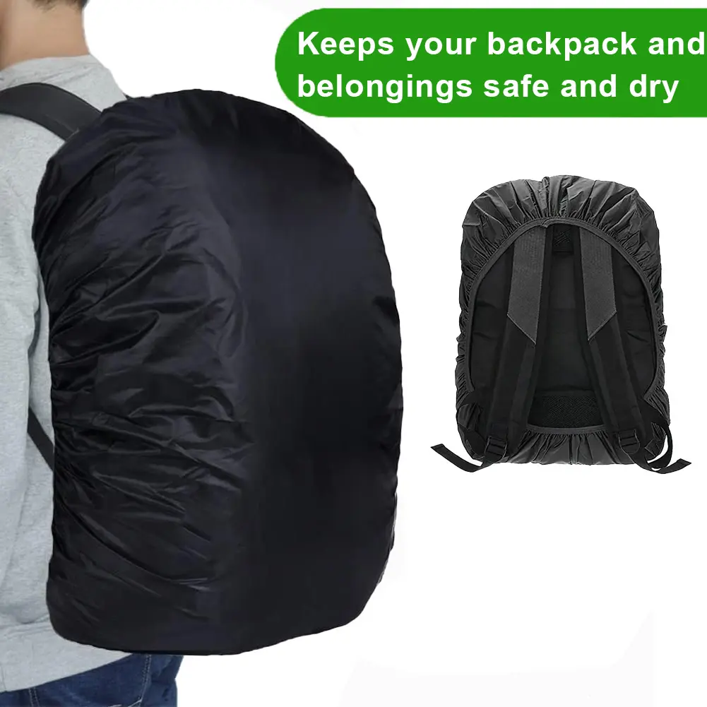 Outdoor Backpack Rain Cover – Keeps Backpack & Gear Dry for Hiking, Cycling & Camping