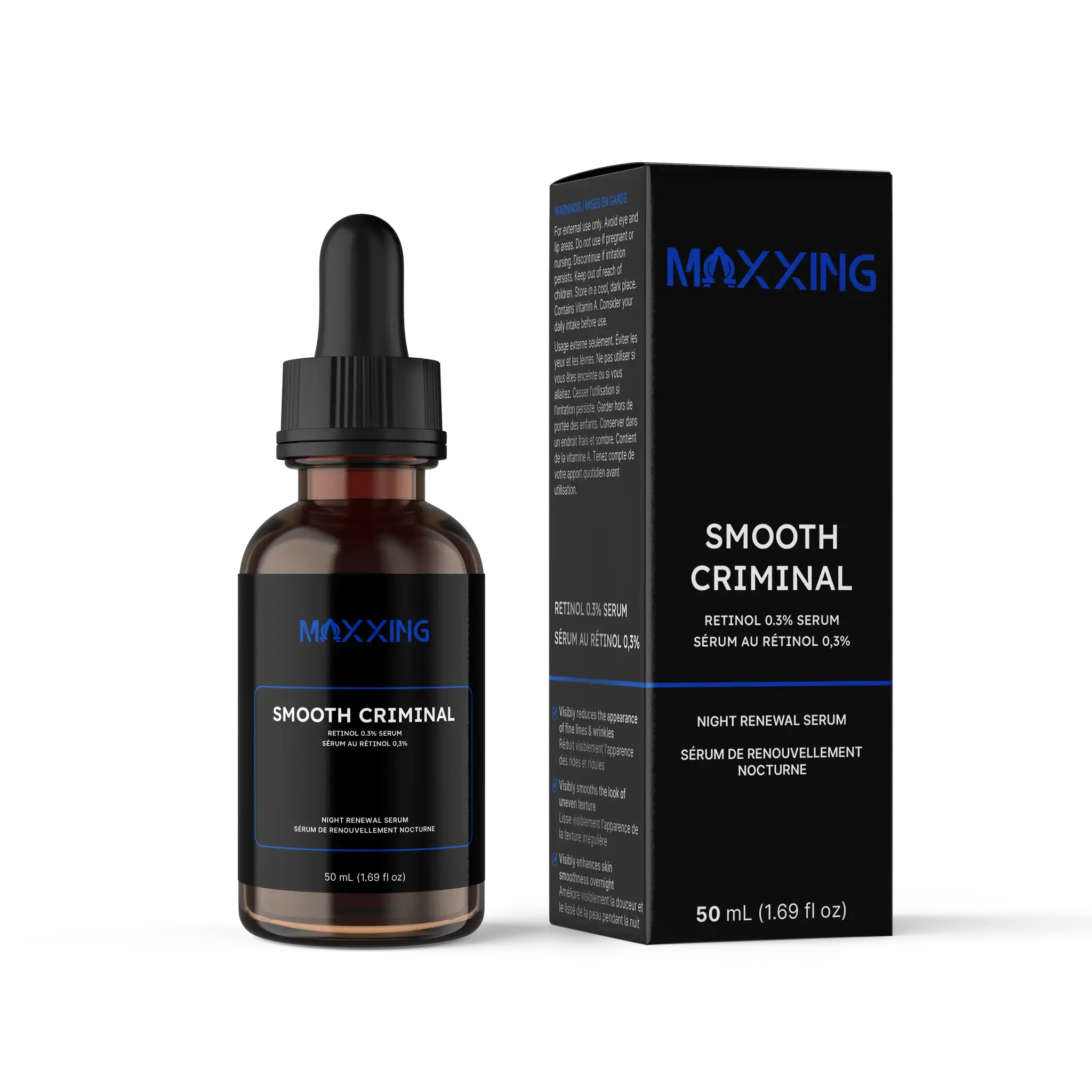 Smooth Criminal Retinol 0.3% Serum