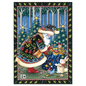Animals Christmas Christmas Greeting Card Bundle