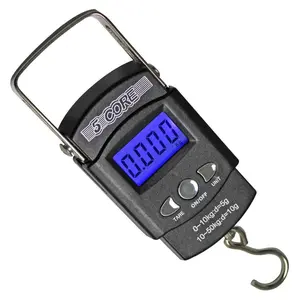 5 Core Digital Fish Scale with hook