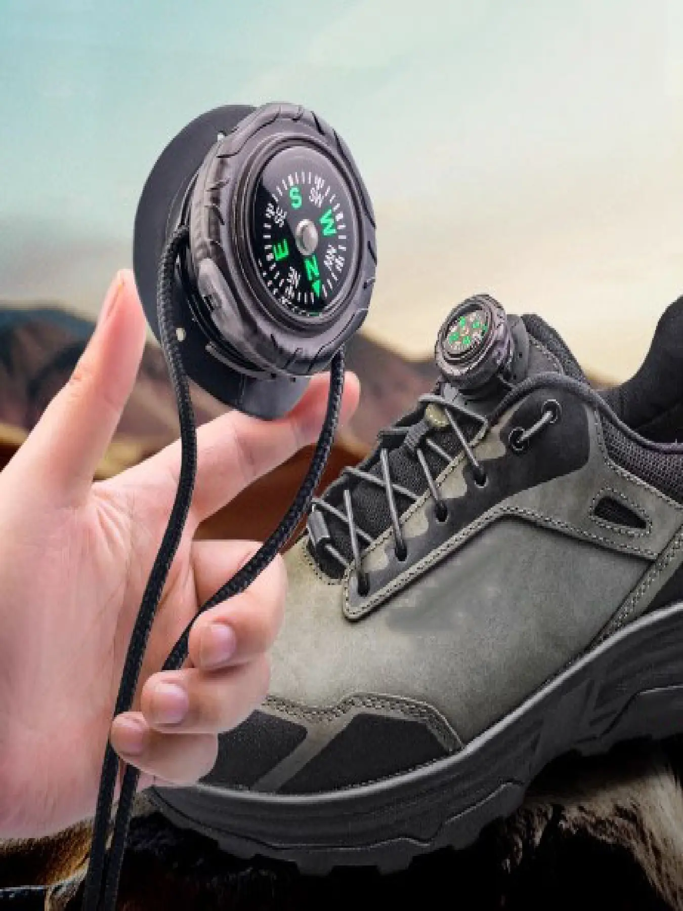 Unisex Lazy Shoe Lace Lock Fastener, No-Tie Shoelace Buckle Clip, Easy-Use Shoe Lacing Solution for Men & Women, Durable Secure Closure