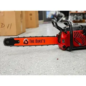 The Duke's Professional Alloy Chainsaw Bar - Replaceable Sprocket Tip for STIHL & Other Compatible Models
