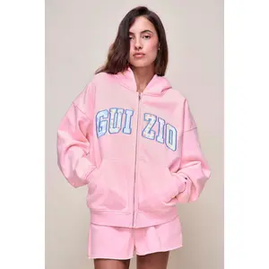 Guizio Zip Up Hoodie