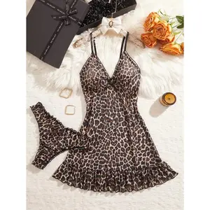 Women's Polka Dot Elegant Loungewear Set Soft Lightweight All-Season Pajama Set for Casual & Elegant Occasions