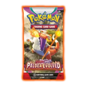 Paldea Evolved Pokemon Booster Pack