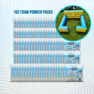 Foam Powder Packs 6 – 24 - 34-40 - 68- 80-102-102-120-136- 170- 204