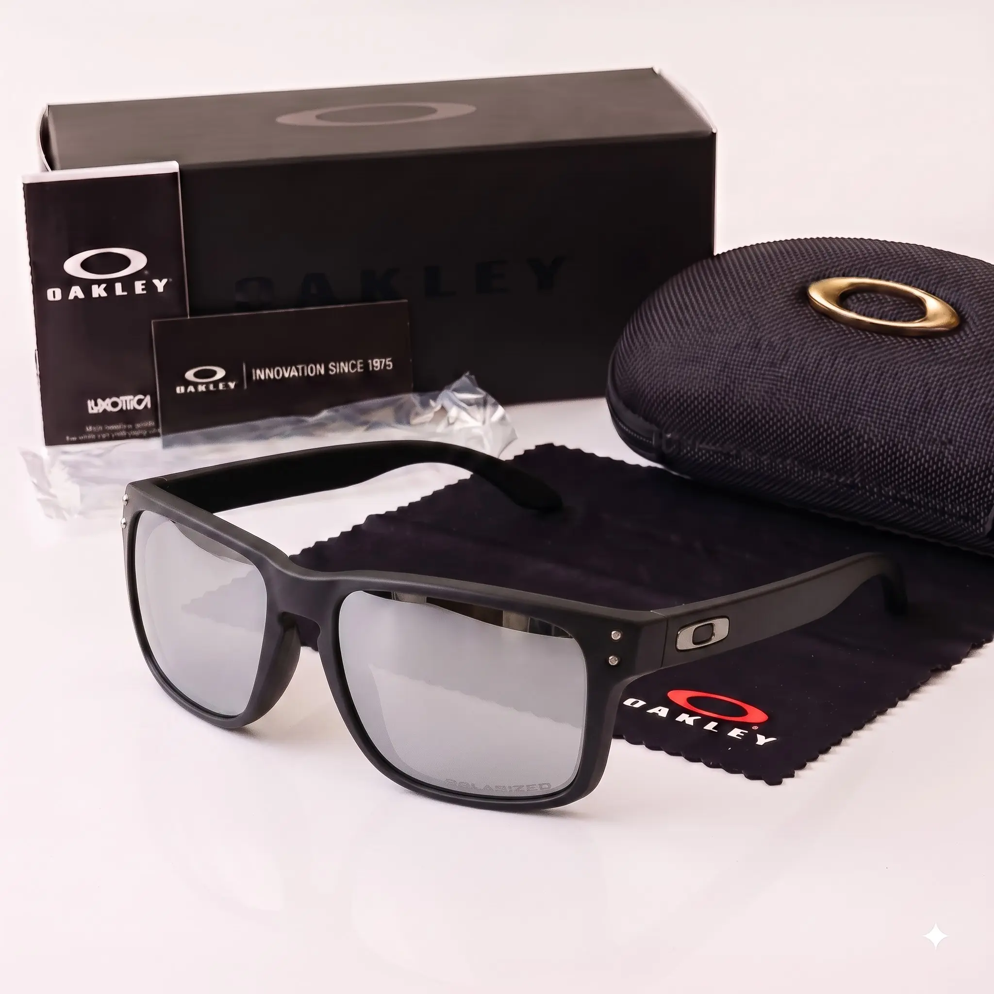 [Buy 2 get 1] Oakley Holbrook Sunglasses Polarized Square Frame Outdoor Driving Fishing Eyewear for Men Women
