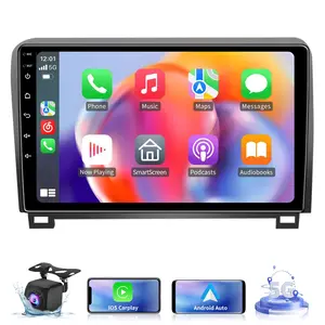 10-Inch High Performance DSP Car Audio Android Radio for Toyota Tundra 2008-2013, with Wireless CarPlay, Android Auto, and Navigation Touchscreen
