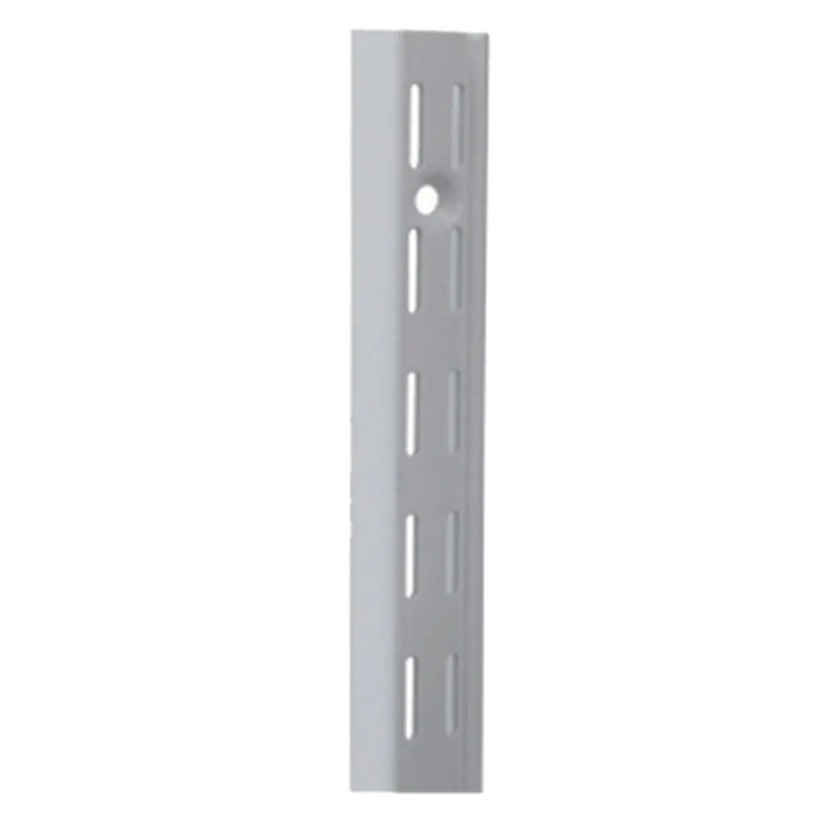 212 MAIN Knape & Vogt 82 WH 48 Steel Dual Track Shelf Standard - 48 in., White, 450lb Capacity, Wall Mount, Pack of 10, Decor Shelves Household Appliance Accessory