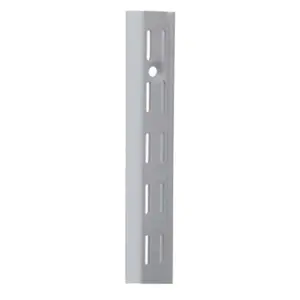 Knape & Vogt 82 WH 48 48 in. White Dual Track Shelf Standard- Pack Of 10