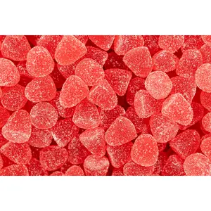 Raspberry Drops (Gelehallon)