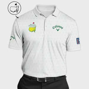 Callaway Golf Sport Masters Tournament Polo Shirt - Sports Logo Pattern Shop Now!