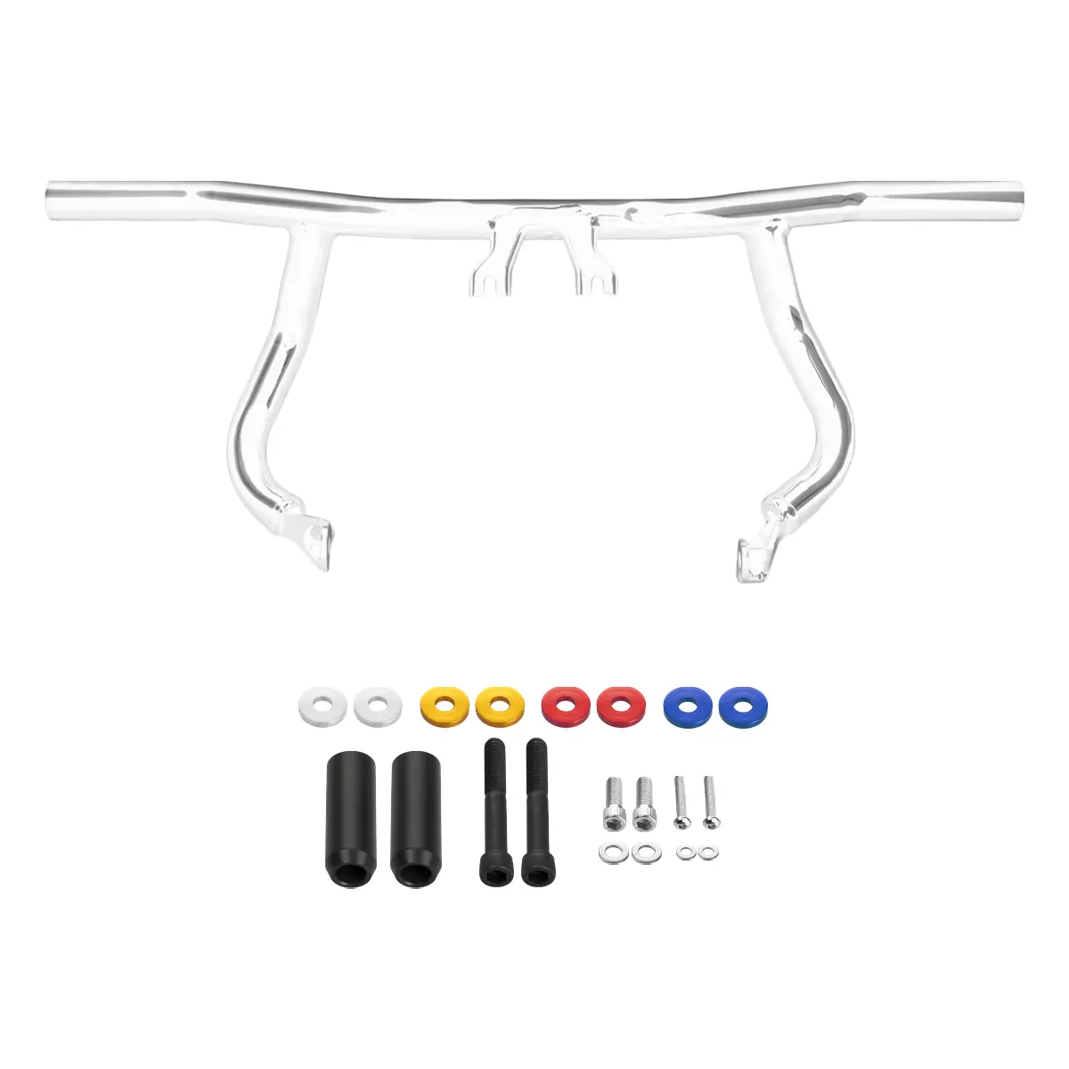 HOGWORKZ® Chrome Level-Up™ Performance Engine Guard for Harley® Touring '23.5-'25