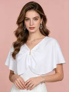 New chiffon feel shawl thin summer outerwear matching skirt small shawl summer sun protection clothing small cape