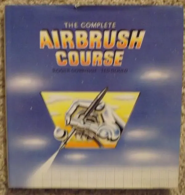 USED Book - The Complete Airbrush Course by Roger Gorringe (Hardcover) - english