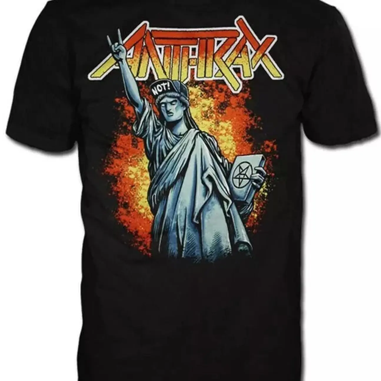 Anthrax Attack of the Killer B's Tour Concert Black S-234XL T-shirt J862.webp 5