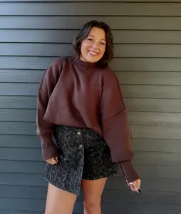 The Laken Leopard Skort