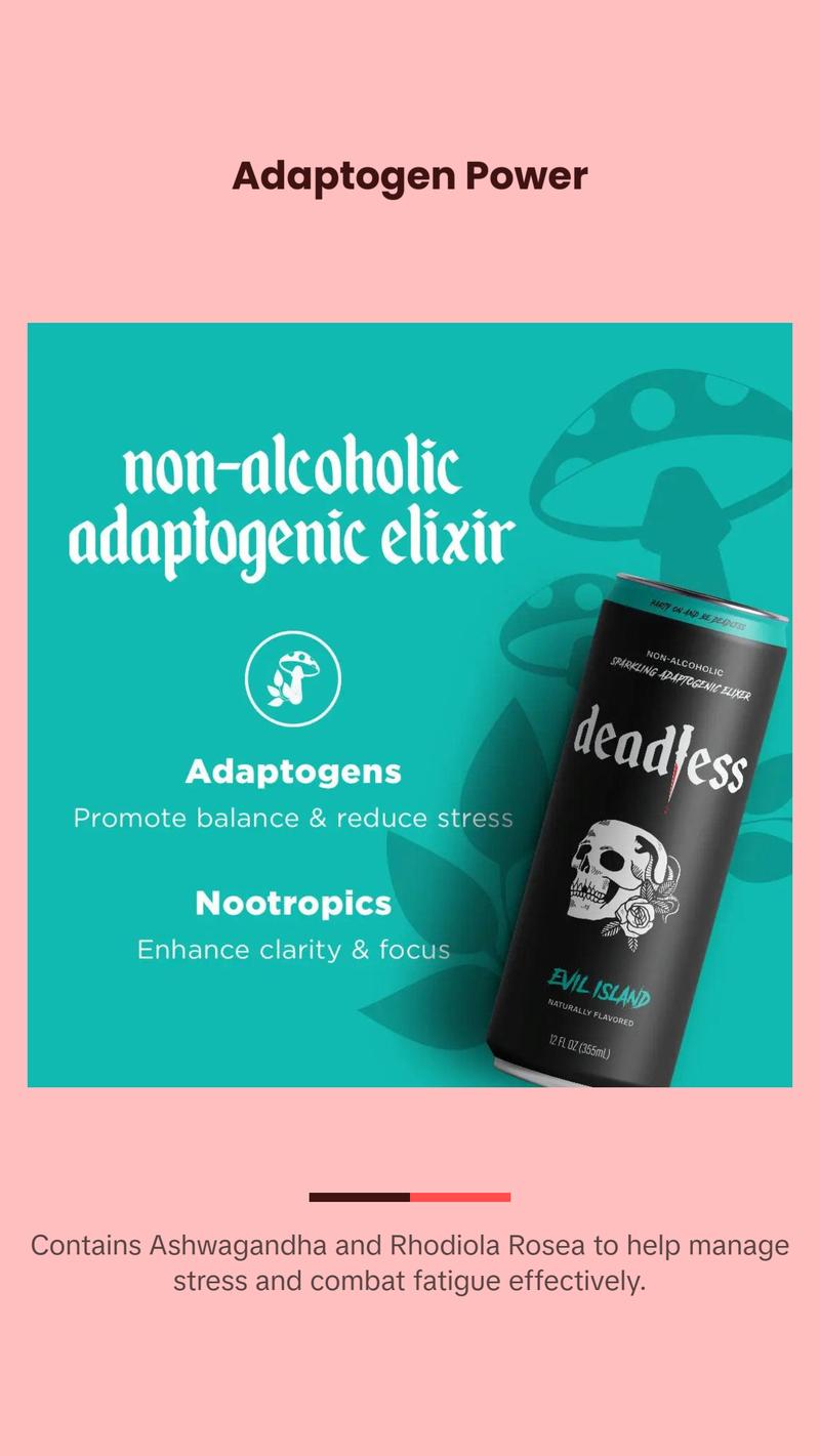 Bloody Berry 4-pack Adaptogens + Nootropics Sparkling Elixir All Natural Bloody Berry 4-pack Adaptogens + Nootropics Sparkling Elixir All Natural